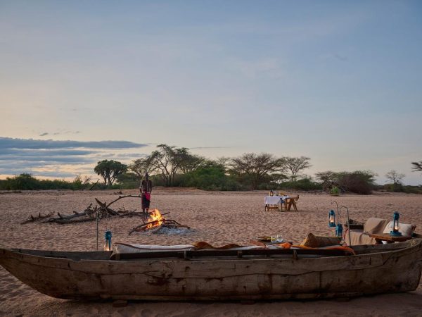 9 Days — “Bush & Stars” Signature Safari (Chyulu Hills + Loisaba + Mara)