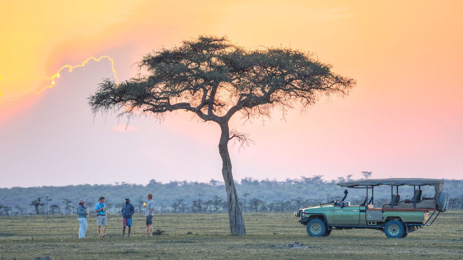 Conservation ranger in the Masai Mara